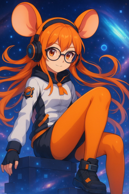 Portrait of Futaba D. Silver