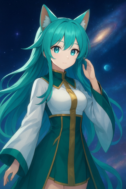 Portrait of Fuuka D. Silver