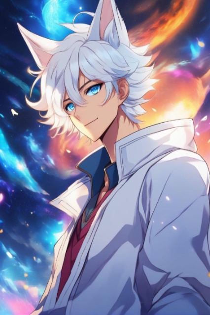 Portrait of Kendo D. Silver